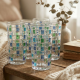 Glass Cups Set 6 Pcs